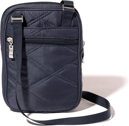 Baggallini Journey Crossbody Bags for Women 9x6 Small Lightweight Travel Handbag W/RFID