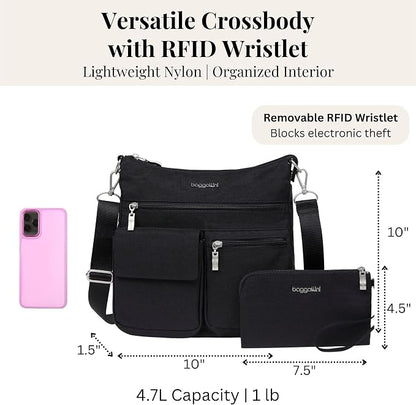 Baggallini Women's Modern Everywhere Slim Crossbody