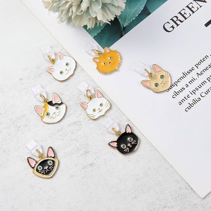 7-10Pcs Dust Plug Charm Type C with Alloy Pendants Cute Cell Phone Charms for Most Type C Phone,Readers Device