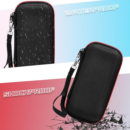 Case Compatible with Anker 621/622/633/321/324 Power Bank,Fit for Apple MagSafe Charger Battery Pack,Black(Case Only)