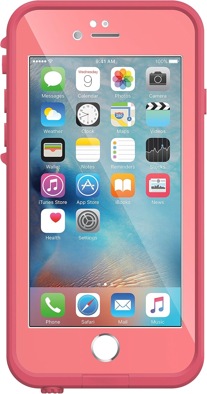 Lifeproof FRĒ SERIES iPhone 6/6s Waterproof Case (4.7" Version) - Retail Packaging - SUNSET (PIPELINE/WINDSURF/LONGBOARD)