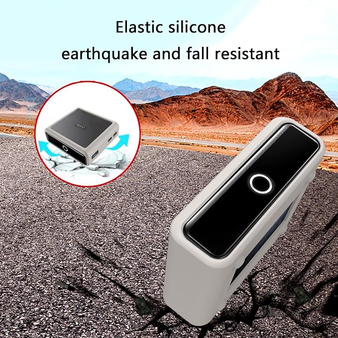 QMQJIA and Dirt Silicone Protective Case Shell for 100W Charging Base Extends Life