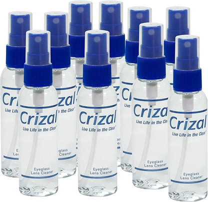 Eyeglass Lens Cleaning Spray – 10 Pack (2oz) – Safe for AR-Coated Lenses – Designed & Tested by the AR Coating Experts