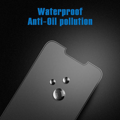 Mothca 2 Pack Matte Glass Screen Protector for iPhone 14 with 2 Pack Camera Lens Protector, Anti-Glare & Anti-Fingerprint Tempered Glass Clear Film