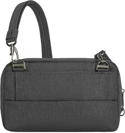 Travelon Anti-Theft Metro Convertible Small Crossbody Bag