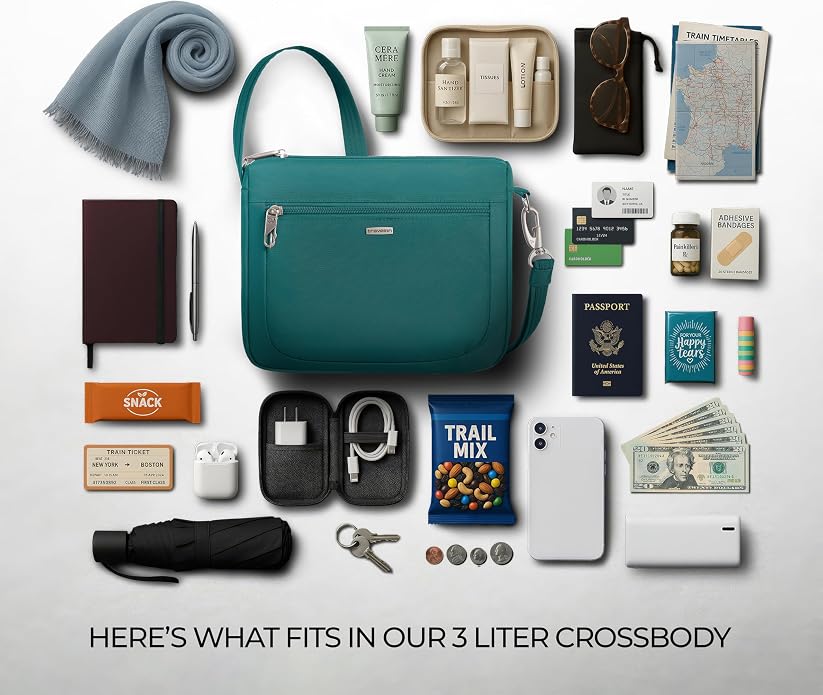 Travelon Anti-Theft Classic Small East/West Crossbody
