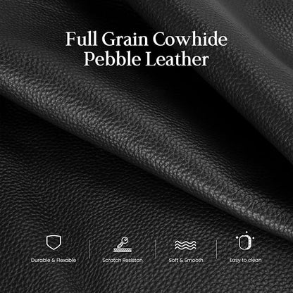 befen Leather Wristlet Wallet for Women Cell Phone Purse with Built in Wallet Vintage Leather Crossdody Bag Clutch Purse