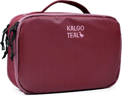 Accessories Bag & Tech Pouch | Organizer for Cables, Electronics & Everyday Essentials, Water-Repellent, Dual-Sided Padded