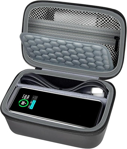 Case Compatible with Anker Prime Power Bank, 27,650mAh/ for Anker Prime Power Bank 20,000mAh Portable Charger with 100W Charging Base, Battery Pack Power Station Organizer, Hold Cable and Charger