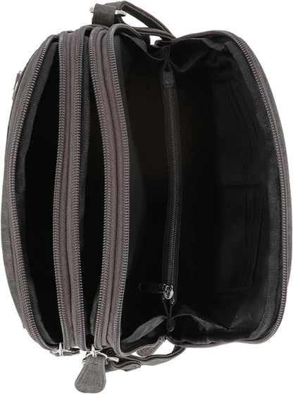 Multisac Women's MultiSac North South Mini Zip Around Crossbody