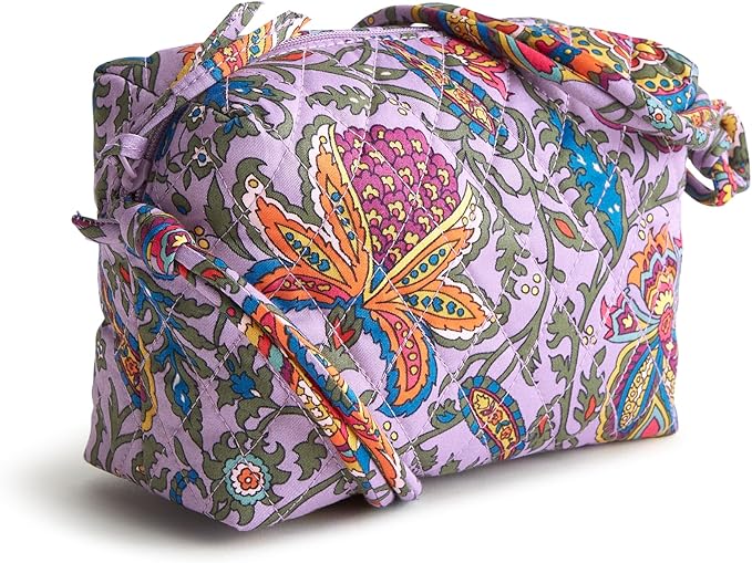 Vera Bradley Women's Premium Cotton Blake Crossbody Bag