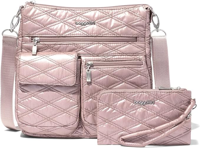 Baggallini Women's Modern Everywhere Slim Crossbody