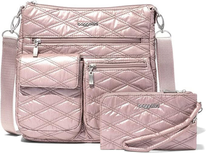 Baggallini Women's Modern Everywhere Slim Crossbody
