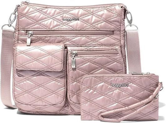 Baggallini Women's Modern Everywhere Slim Crossbody