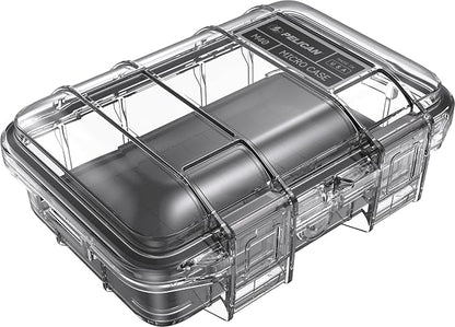 Pelican M40 Micro Case (Black/Clear)