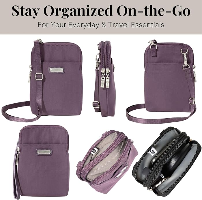 Baggallini The New Classic Collection Take Two RFID Bryant Crossbody