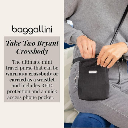 Baggallini The New Classic Collection Take Two RFID Bryant Crossbody