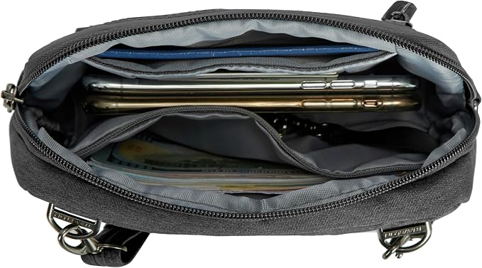 Travelon Anti-Theft Metro Convertible Small Crossbody Bag