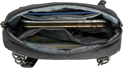 Travelon Anti-Theft Metro Convertible Small Crossbody Bag