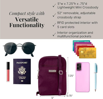 Baggallini The New Classic Collection Take Two RFID Bryant Crossbody