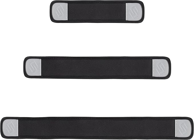 Sporteer Entropy E8 Padded Running Armband - Contoured Memory Foam Support for iPhone 17/16/15 Pro Max & Plus, Galaxy S26+/S25+, Pixel 10/9 Pro XL & Most Phones Up to 165mm - Fits Large Cases