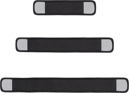 Sporteer Entropy E8 Padded Running Armband - Contoured Memory Foam Support for iPhone 17/16/15 Pro Max & Plus, Galaxy S26+/S25+, Pixel 10/9 Pro XL & Most Phones Up to 165mm - Fits Large Cases