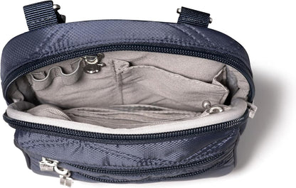 Baggallini Journey Crossbody Bags for Women 9x6 Small Lightweight Travel Handbag W/RFID