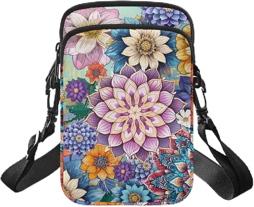 DISNIMO Small Crossbody Bags for Women Trendy Cross Body Cell Phone Shoulder Bags Purses with Adjustable Strap