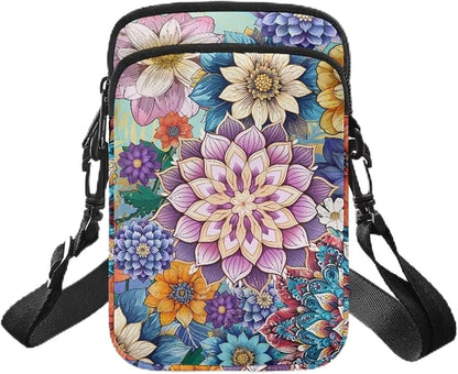 DISNIMO Small Crossbody Bags for Women Trendy Cross Body Cell Phone Shoulder Bags Purses with Adjustable Strap
