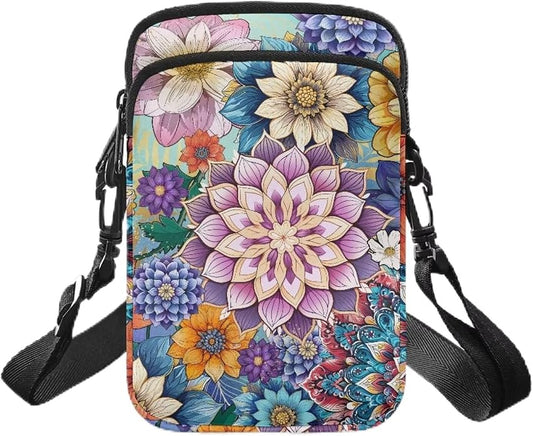 DISNIMO Small Crossbody Bags for Women Trendy Cross Body Cell Phone Shoulder Bags Purses with Adjustable Strap