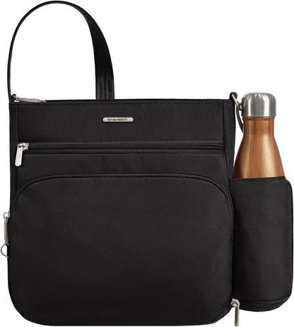 Travelon Anti-Theft Classic North/South Crossbody Bag