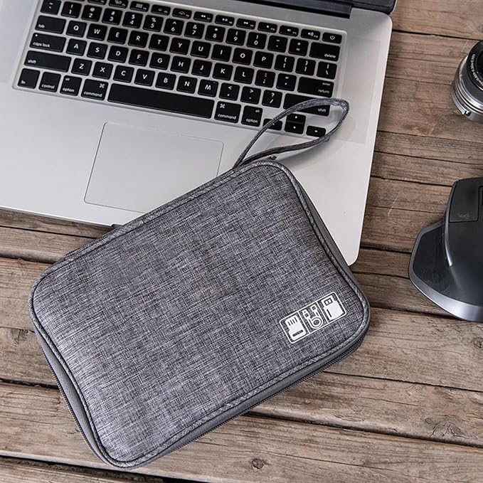 Organizer Case Small Electronic Devices USB Charger Accessories Mouse Phone Cable SD Power Bank Earphone