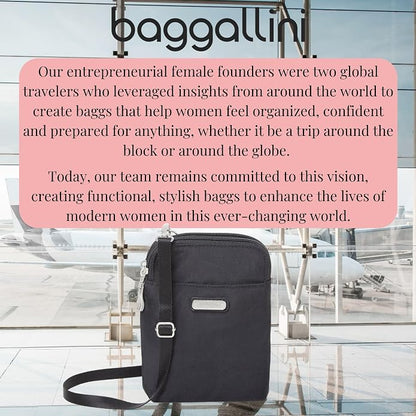 Baggallini The New Classic Collection Take Two RFID Bryant Crossbody