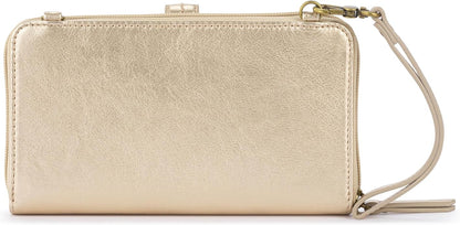 The Sak Iris Smartphone Crossbody Purse - Small Women's Cellphone Bag & Wallet For Everyday- Convertible Wristlet With Zipper