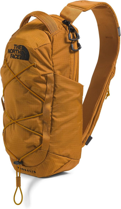 THE NORTH FACE Borealis SIing Bag | Crossbody Adjustable Strap, Water Repellent Finish, Multiple Compartments, Tablet Sleeve
