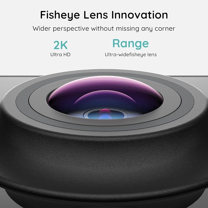 BOIFUN Video Doorbell Camera Wireless, 180° Wide View, 2K HD, No Subscription, AI Human Detection, Head-to-Toe, HDR Night Vision, Two-Way Audio, Battery Powered with Chime, 2.4 GHz Wi-Fi Only