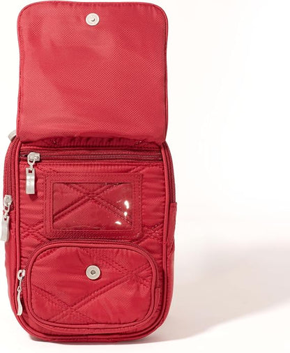Baggallini Journey Crossbody Bags for Women 9x6 Small Lightweight Travel Handbag W/RFID