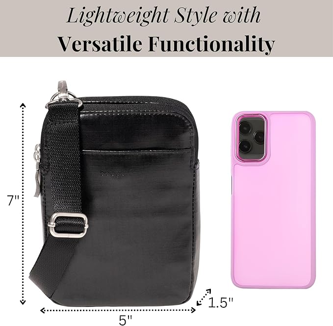 Baggallini Women's Modern Take Two Rfid Crossbody