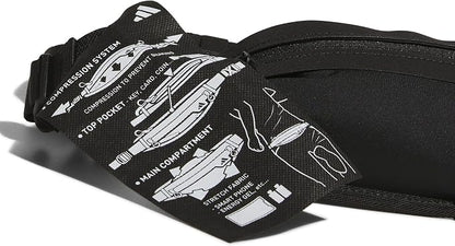 adidas Running Waist Bag - Black