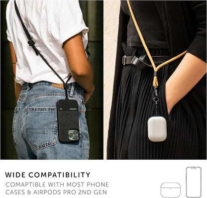 Native Union Sling – Adjustable & Detachable Phone Strap – Compatible with iPhone 16, 15, 14, 13 and most Smartphones – Made with 100% Durable & Recycled Materials (Kraft)