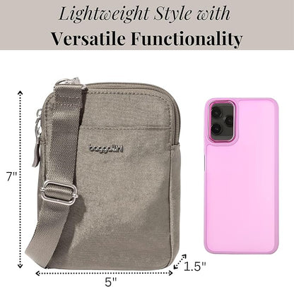 Baggallini Women's Modern Take Two Rfid Crossbody