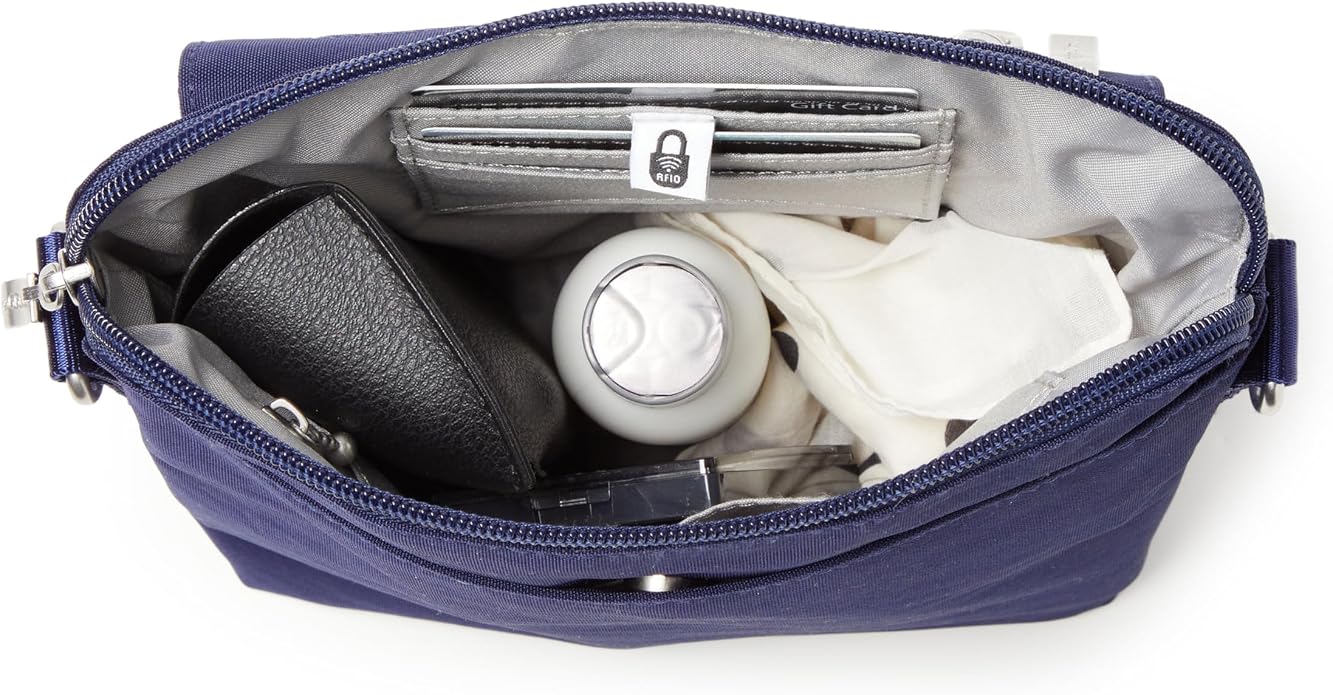 Baggallini Women's Let's Escape Crossbody Bag