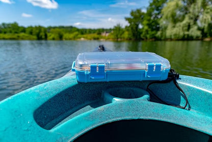 geckobrands Waterproof Dry Box with Silicone Liner – Durable, Dust-Proof, Crush-Proof Storage for Electronics and Gear