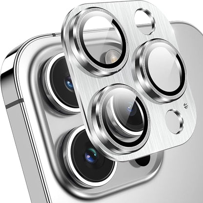 YWXTW Tempered Glass Camera Lens Protector for iPhone 14 Pro Max, 3D Full Coverage Protection, Night Circle Technology, Stronger Adsorption