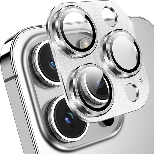 YWXTW Tempered Glass Camera Lens Protector for iPhone 14 Pro Max, 3D Full Coverage Protection, Night Circle Technology, Stronger Adsorption