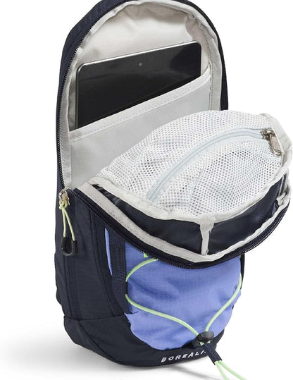 THE NORTH FACE Borealis SIing Bag | Crossbody Adjustable Strap, Water Repellent Finish, Multiple Compartments, Tablet Sleeve