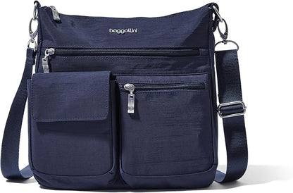 Baggallini Women's Modern Everywhere Slim Crossbody