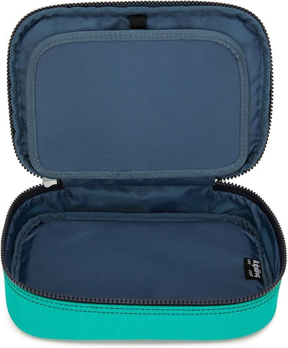 Kipling Women's 100 Pens Printed Case, Organize Accessories, Art Supplies, Makeup, Travel Organizer