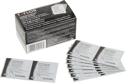 Taylor Food Service HACCP Wipes (100-Single Wipes), White
