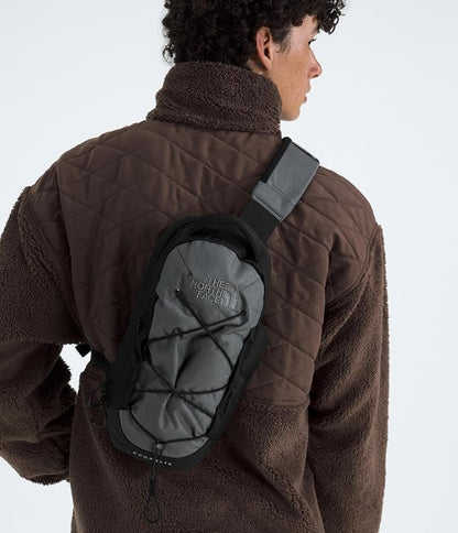 THE NORTH FACE Borealis SIing Bag | Crossbody Adjustable Strap, Water Repellent Finish, Multiple Compartments, Tablet Sleeve